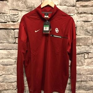Nike Oklahoma Sooners Athletic Pullover Jacket XL